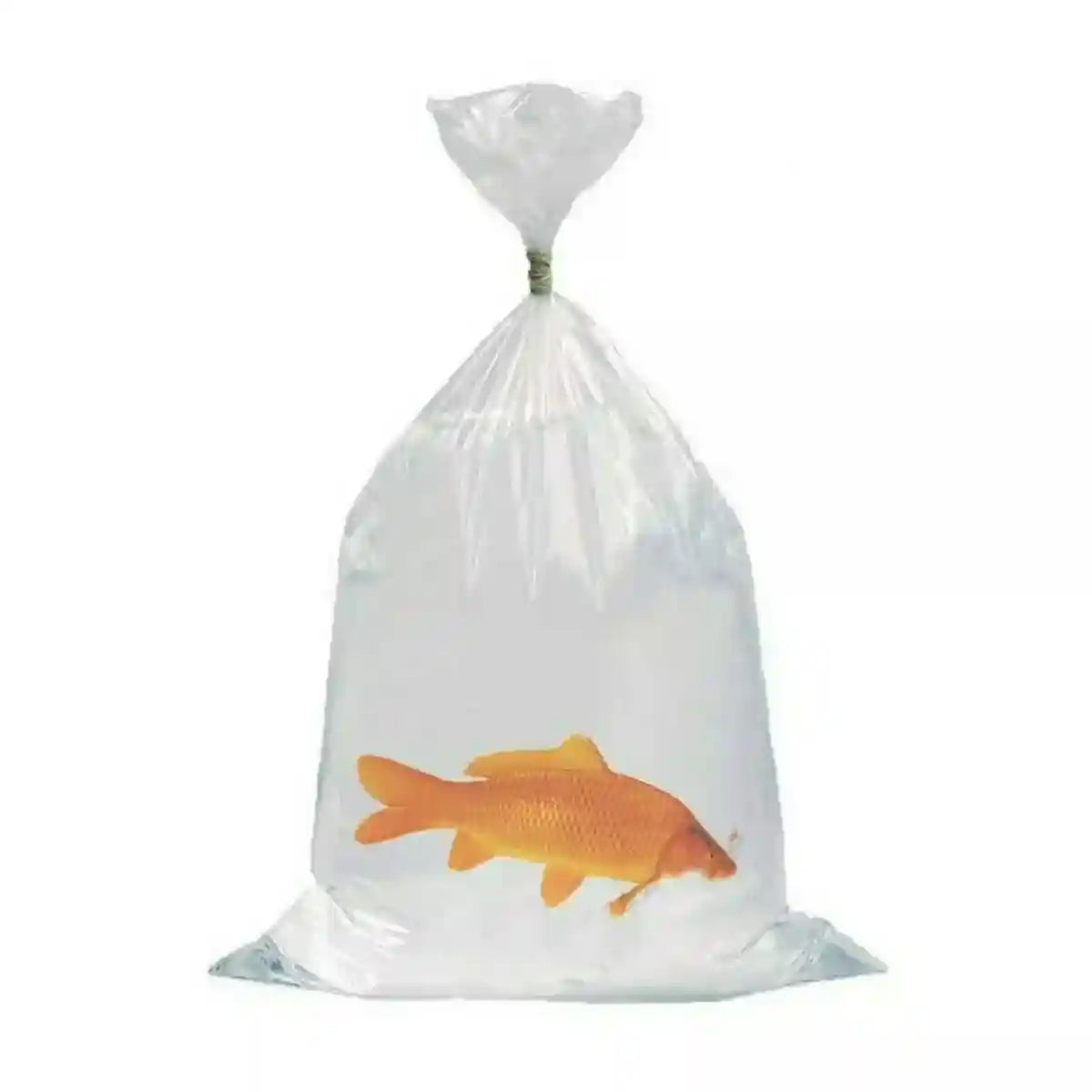 100PCS Aquarium Fish Breathing Bags Breather Bags Transport Long Life Plastic