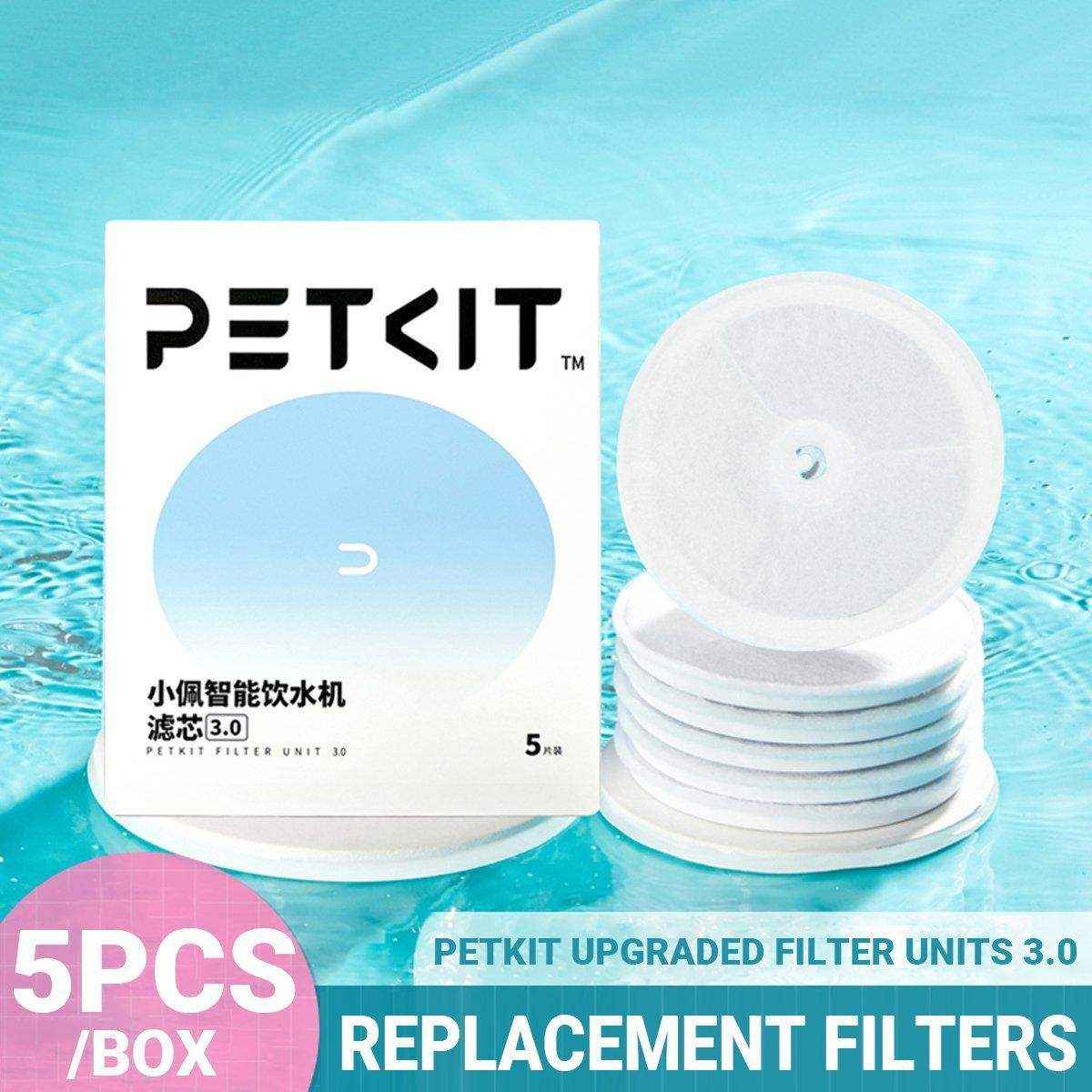 PETKIT Replacement Filters 3.0 High-Quality Filter Units