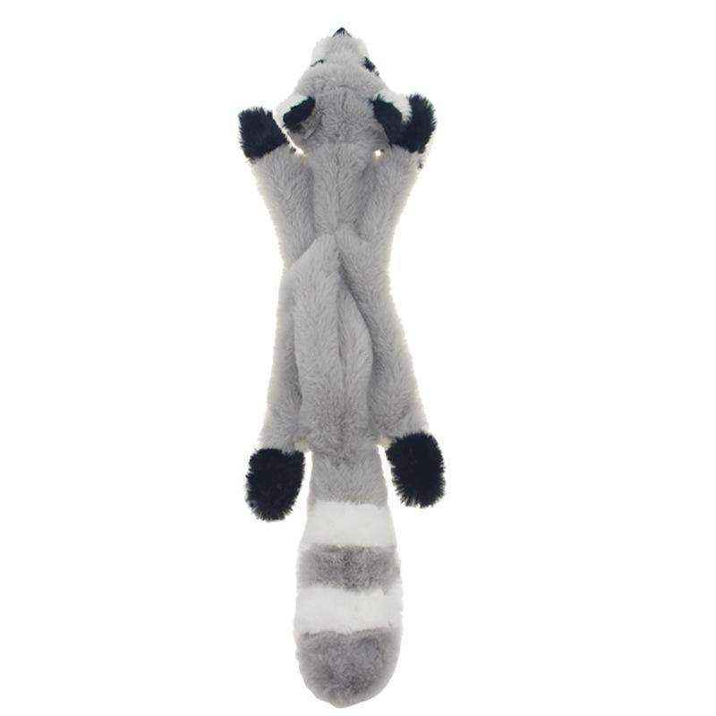 Durable Plush Dog Toy with Squeaky Feature for Medium Breeds 45 cm