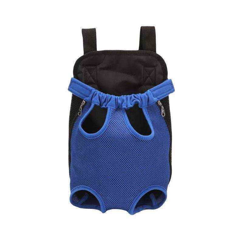 Durable Dog Front Carrier Backpack Adjustable & Breathable Pet Carrier