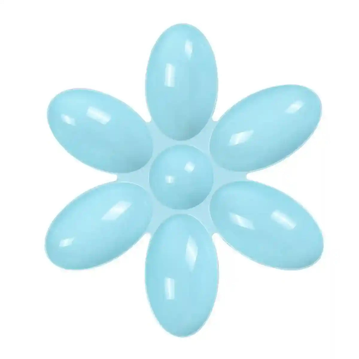 Petal-Shaped Multi-Cat Feeding Bowl