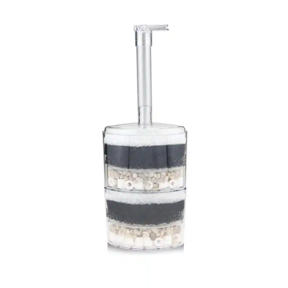 Mini Aquarium Biochemical Filter Compact In-Tank Fish Tank Filter