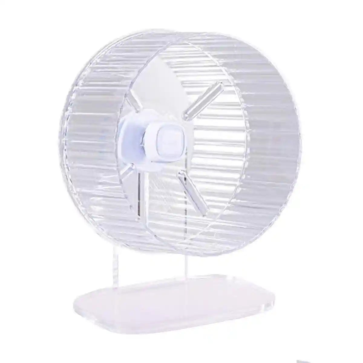 Hamster Silent Running Wheel for Cage Adjustable & Noiseless Exercise Wheel