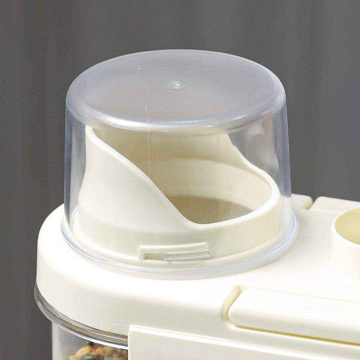 Pet Food Snacks Cat And Dog Food Storage Moisture-proof Parrot Food Storage Box