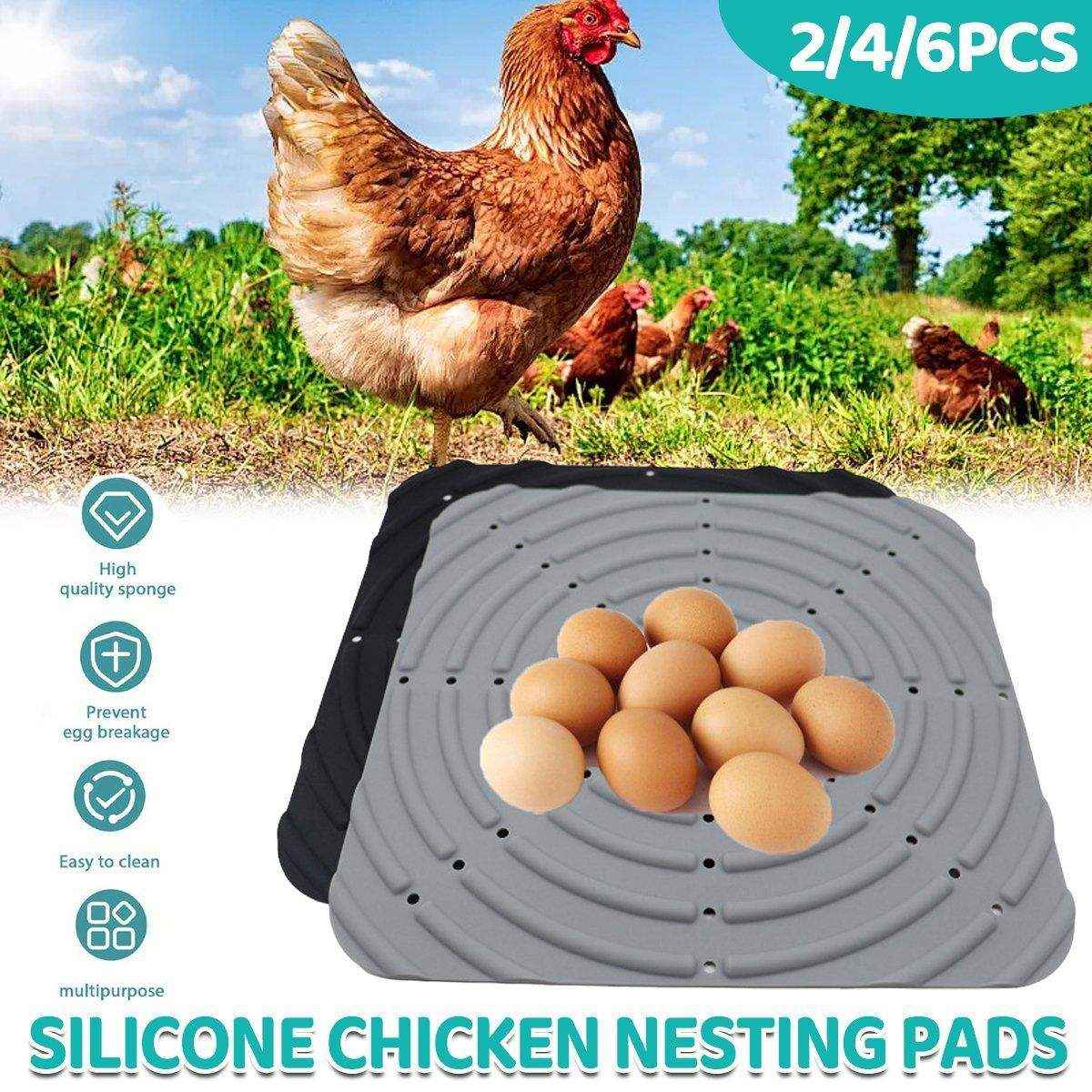 Durable Silicone Chicken Nest Pad for Clean Egg Laying