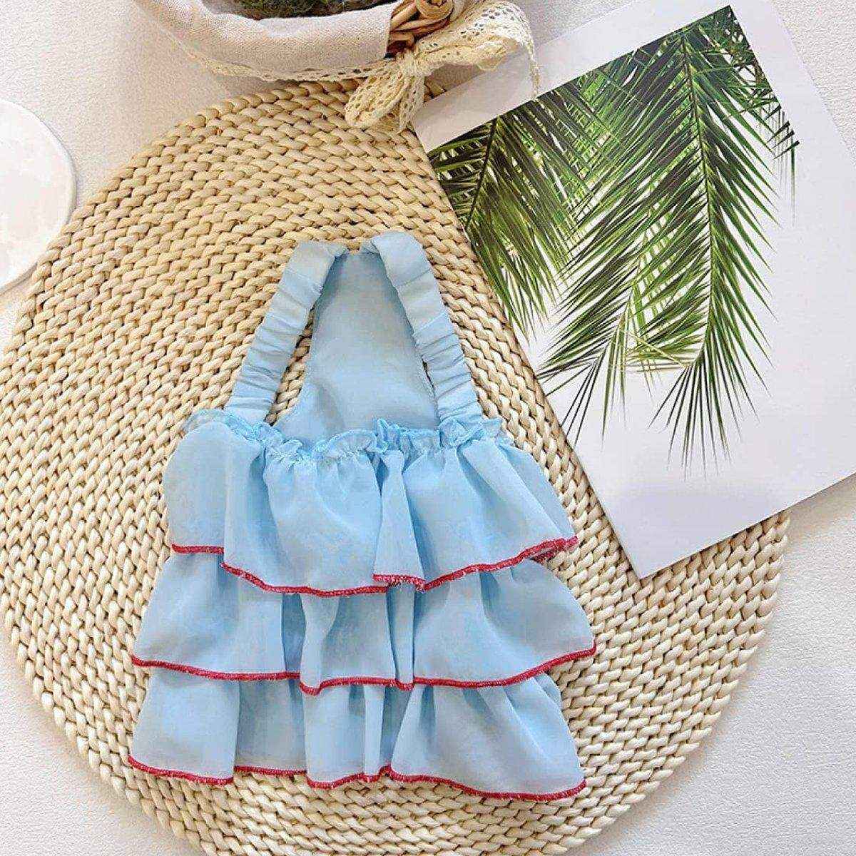 Summer Pet Princess Skirt Cat Dog Dress