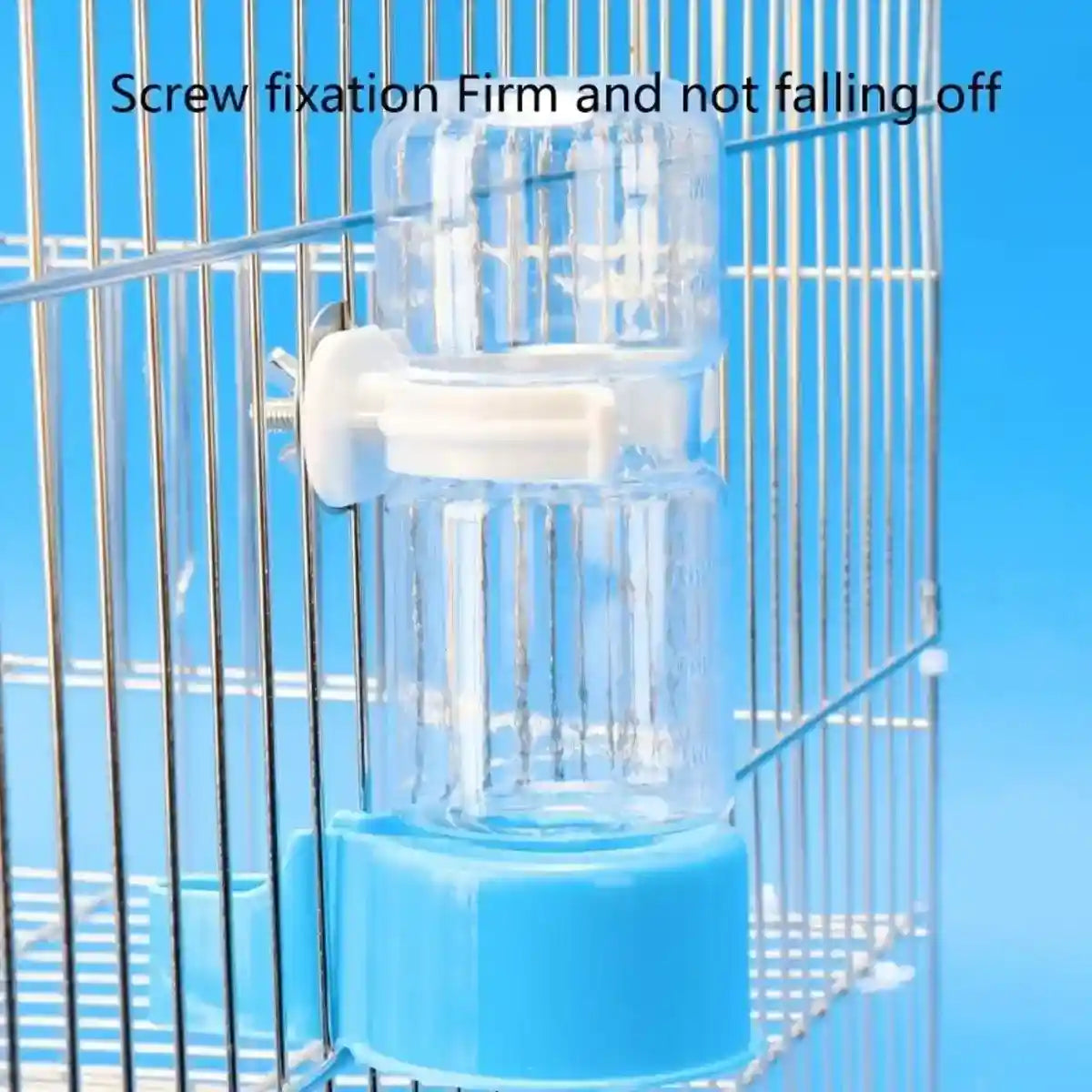 Automatic Bird Water Feeder Convenient Cage Attachment & Easy Refill