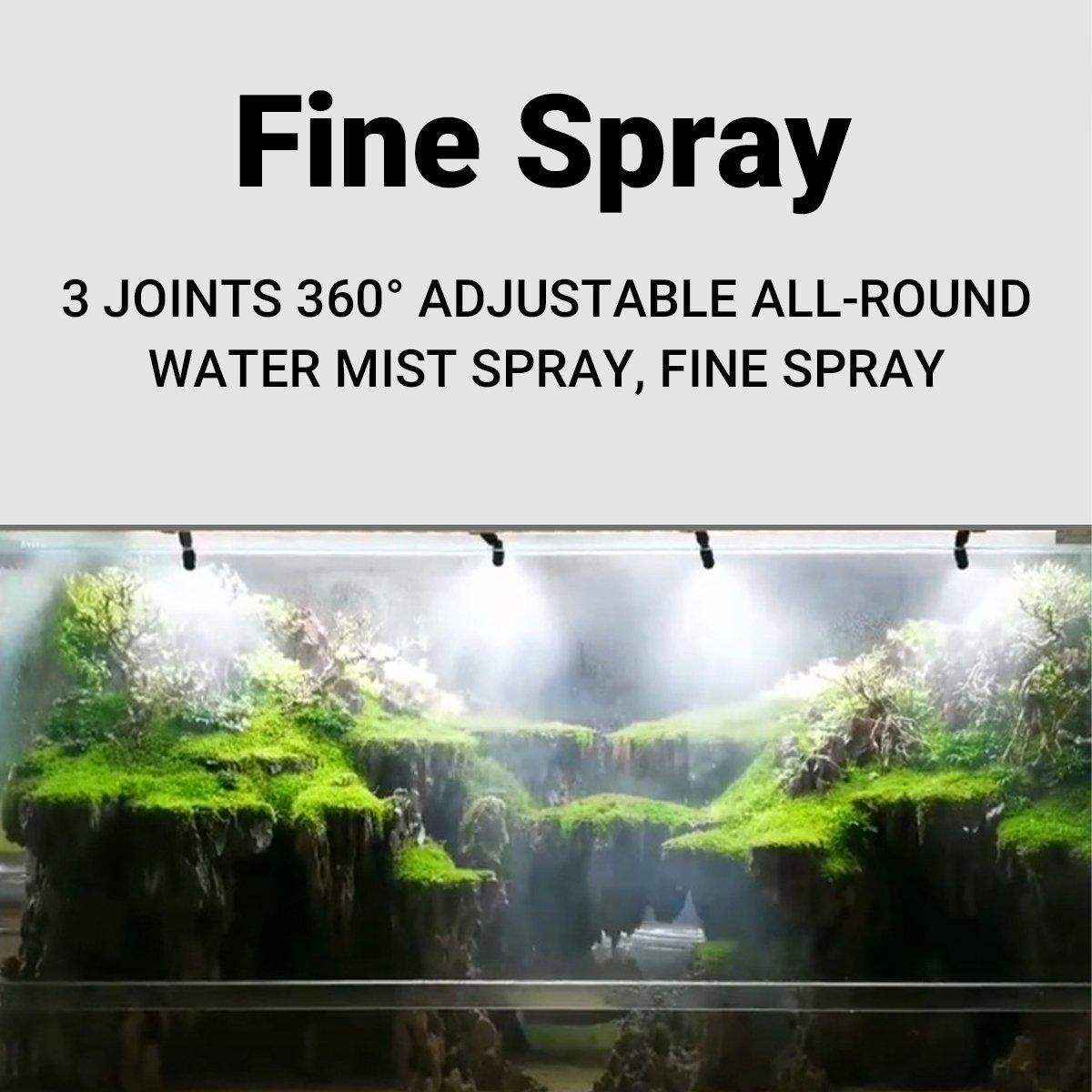 Reptile Pet Keeping Ecological Landscape Rainforest Tank Spray Atomization Spray Small Bone Spray