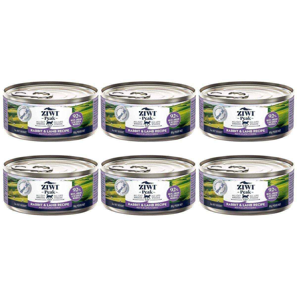 ZIWI Peak Cat Can Rabbit | Best Wet Cat Food Australia | 85g
