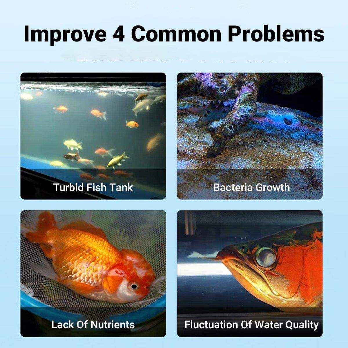 Aquarium Ornamental Fish Soft Water Salt