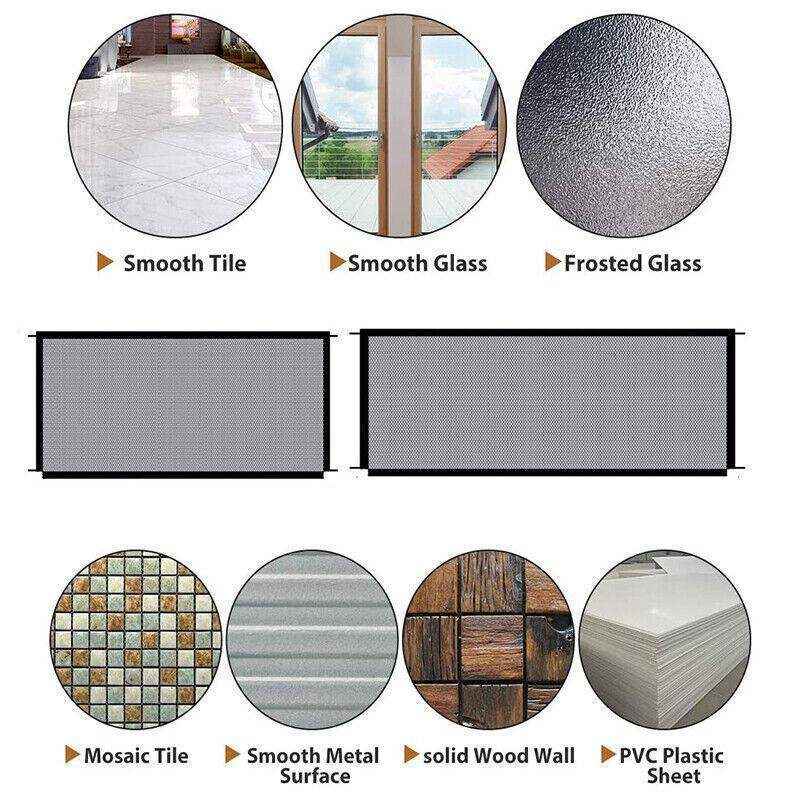Dog Pet Gate Mesh Safe Fence Barrier Guard Stair Enclosure Baby Puppy Safety Net