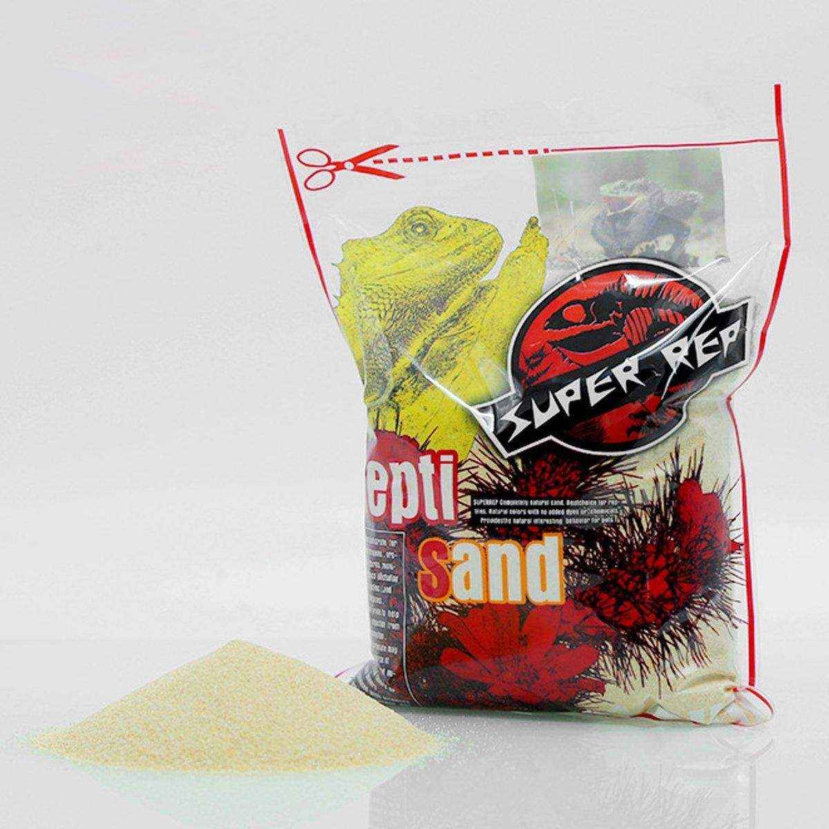 SuperRep Reptile Sand Climbing Sand Calcium Sand for Lizard Tortoise Hibernation