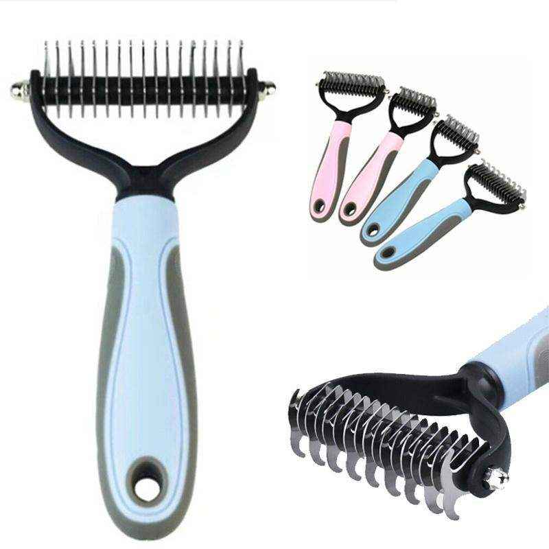 Premium Pet Brush for Effective Grooming Ideal for Dogs & Cats