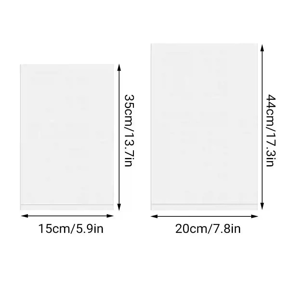 100PCS Aquarium Fish Breathing Bags Breather Bags Transport Long Life Plastic