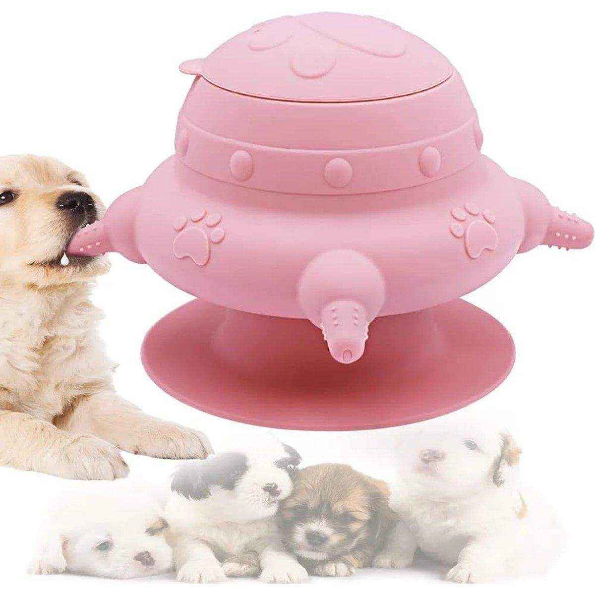 Pet Feeding Water Feeding Artifact Silicone Pet Breast-feeding Anti-choking