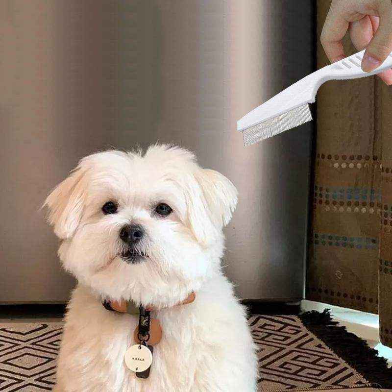 Premium Flea Comb for Dogs and Cats Effective Flea Removal Tool