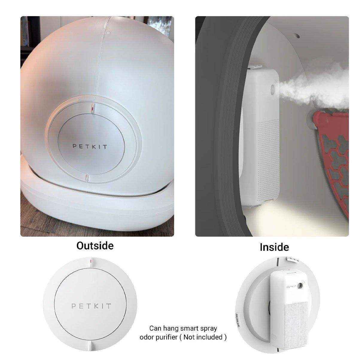 PETKIT Automatic Cat Litter Box Toilet Pad Net Door Curtain MAX Toilet Accessories