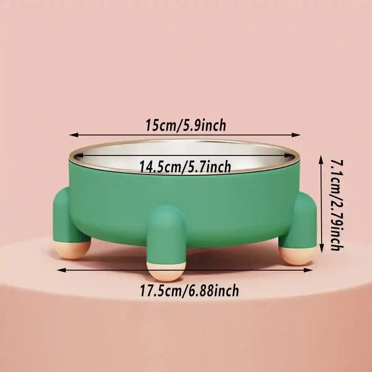 Premium Stainless Steel Pet Bowl