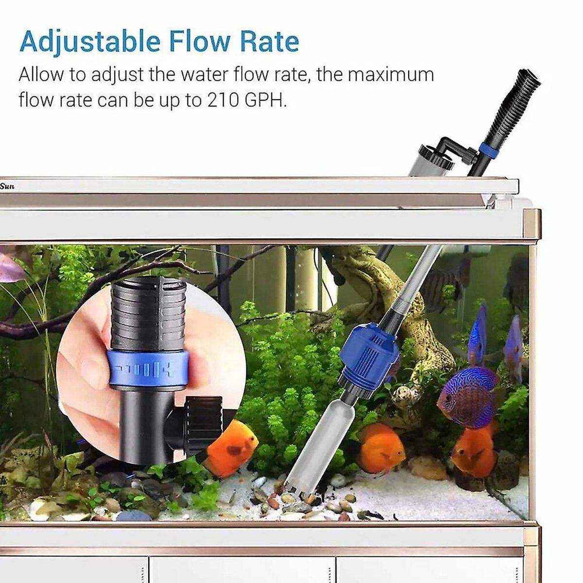 Songbao BO028 Electric Fish Tank Water Changer Multifunctional Sewage Pump