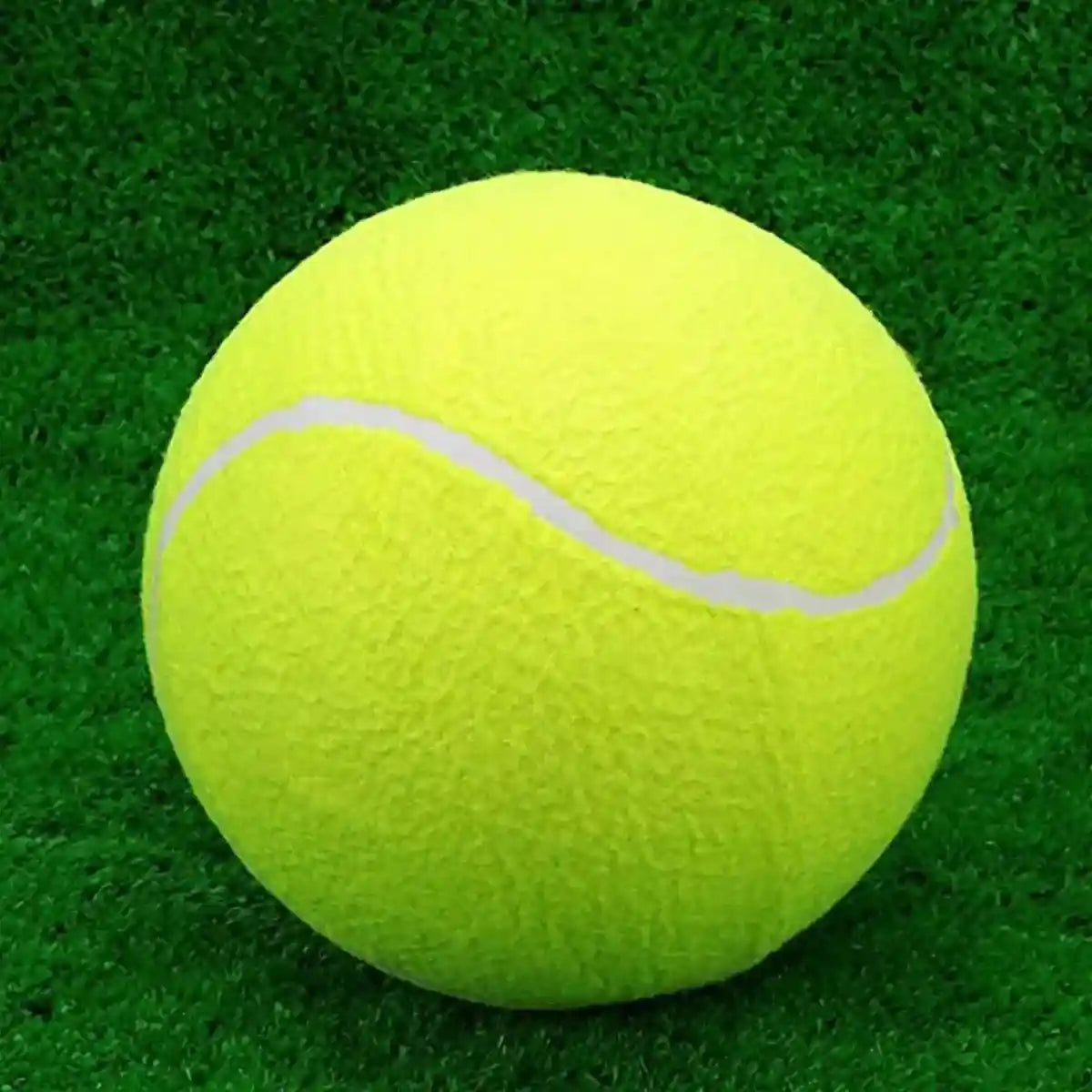 Dog Toy Tennis Ball Safe & Durable Fetch Ball for Small Dogs