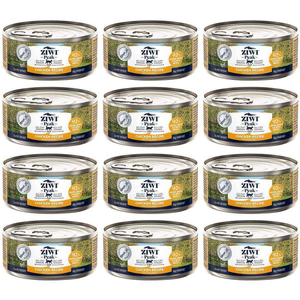 ZIWI Peak Cat Can Chicken | Best Wet Cat Food Australia | 85g