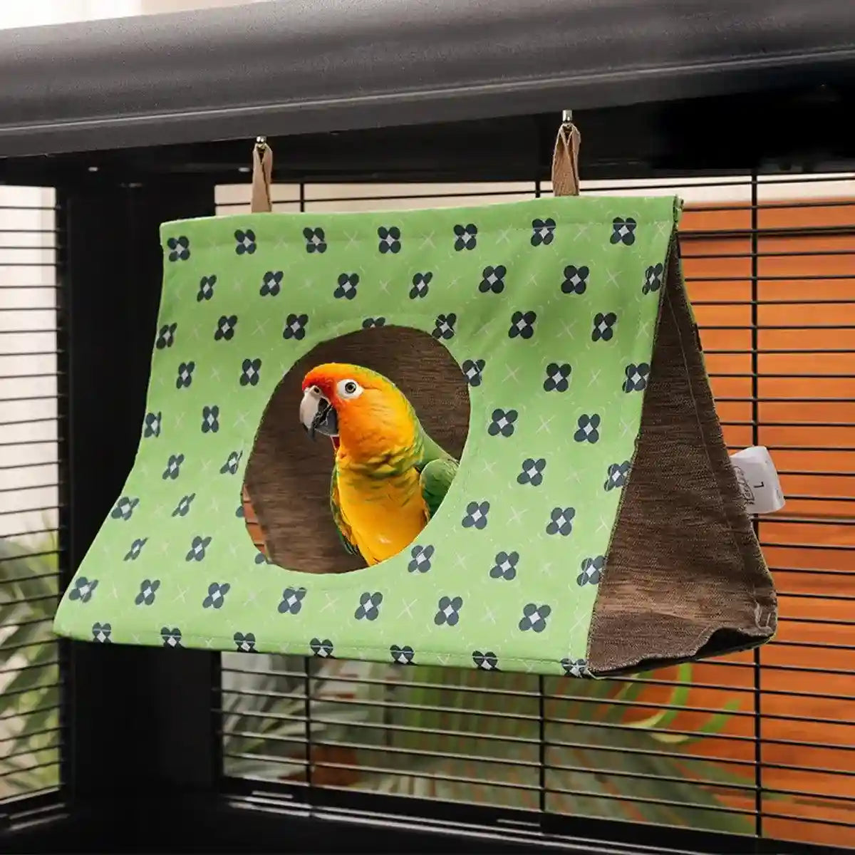 Cozy Hanging Bird Nest for Pet Birds in Multiple Sizes