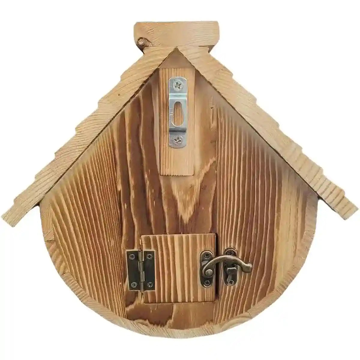 Hanging Wooden Birdhouse Outdoor Bird Shelter
