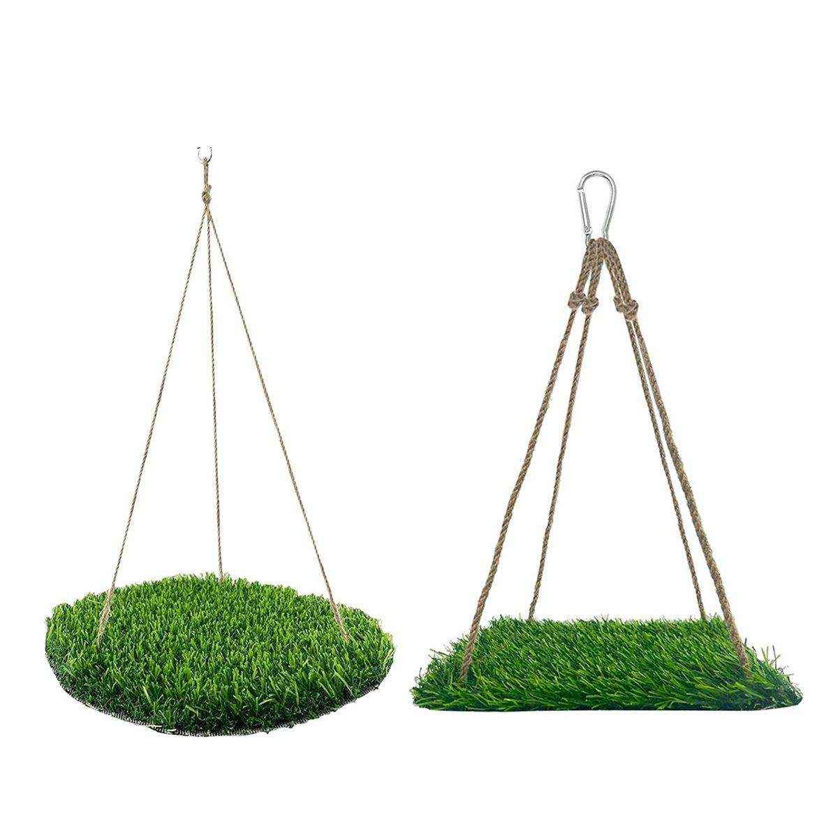 Pet Turf Hammock Ideal for Parrots Hamsters & Squirrels