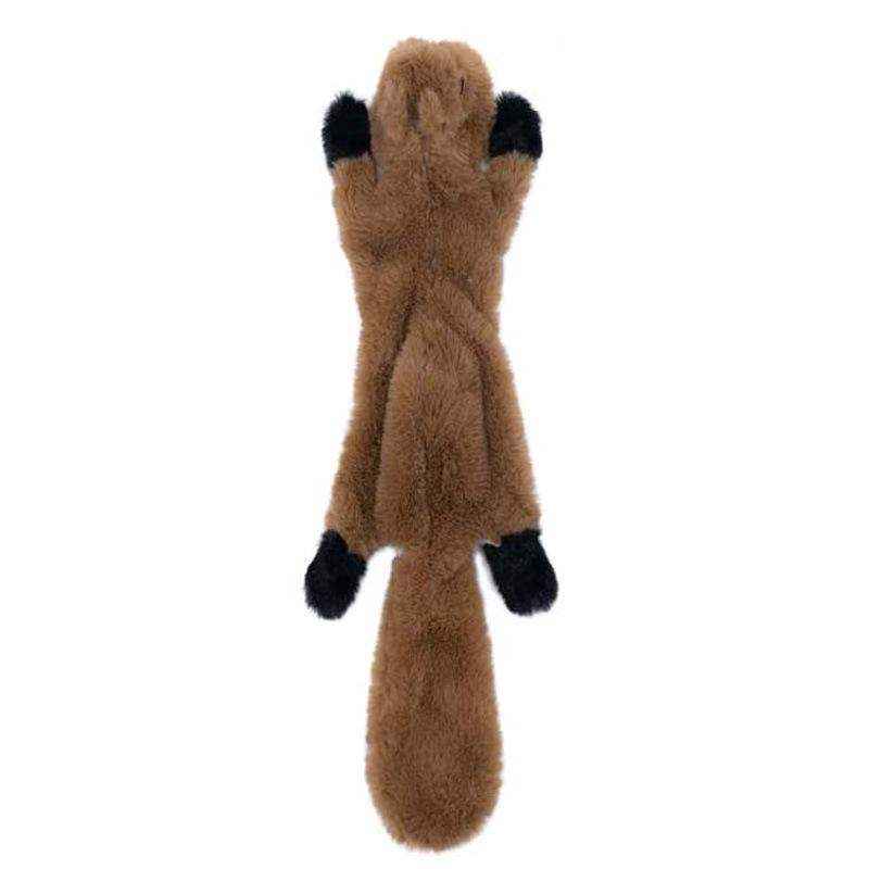Durable Plush Dog Toy with Squeaky Feature for Medium Breeds 45 cm