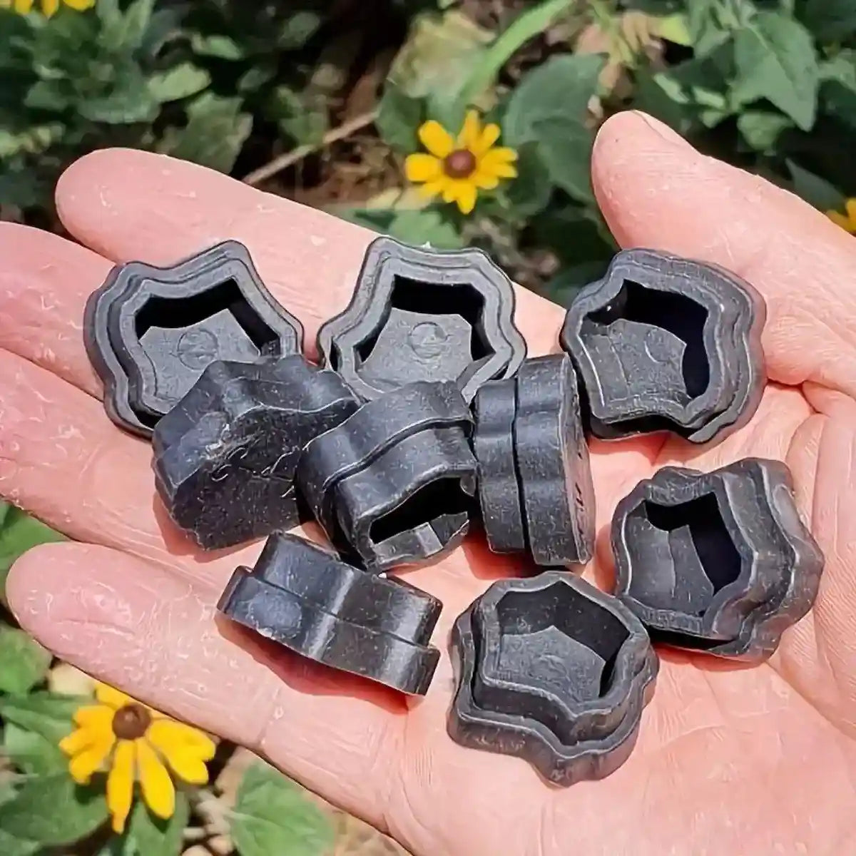 10pcs Reptile Spider Water Basin Resin Bowls Small Pet Feeder Reptile Water Sink