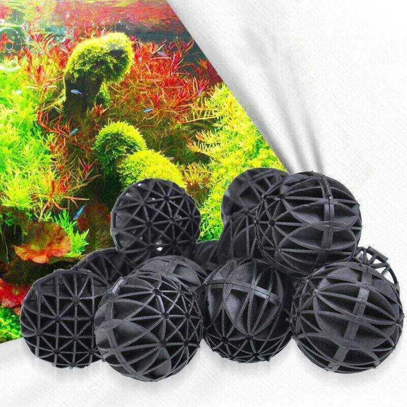 Bio Balls for Aquarium Filtration Premium Filter Media for Fish Tanks