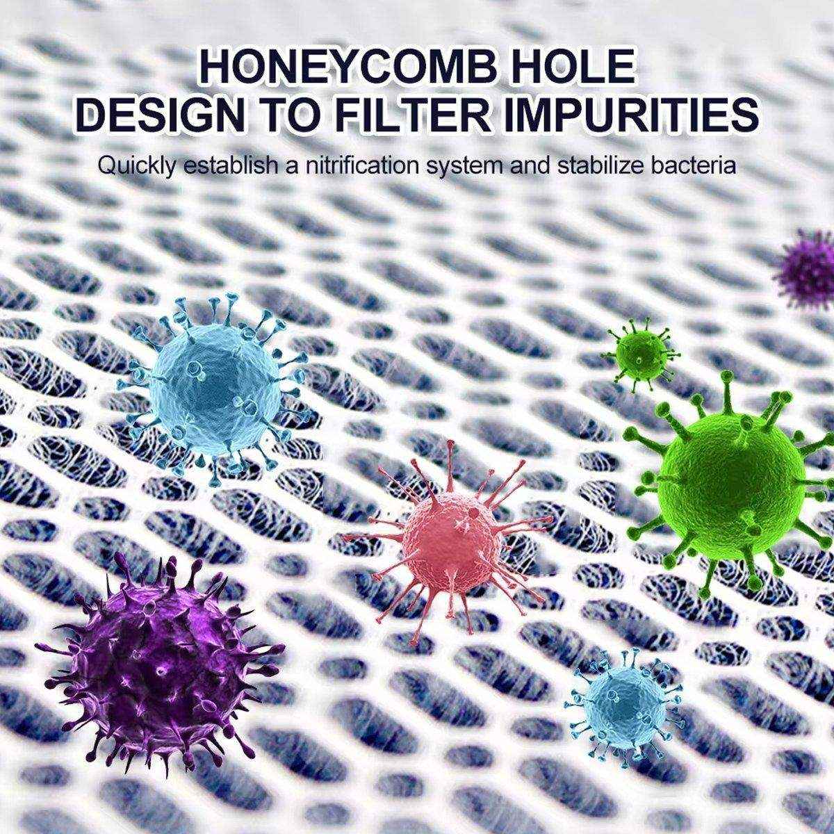 High-Performance Aquarium Filter Cotton 8D Multi-Layer Sponge Filter Pad