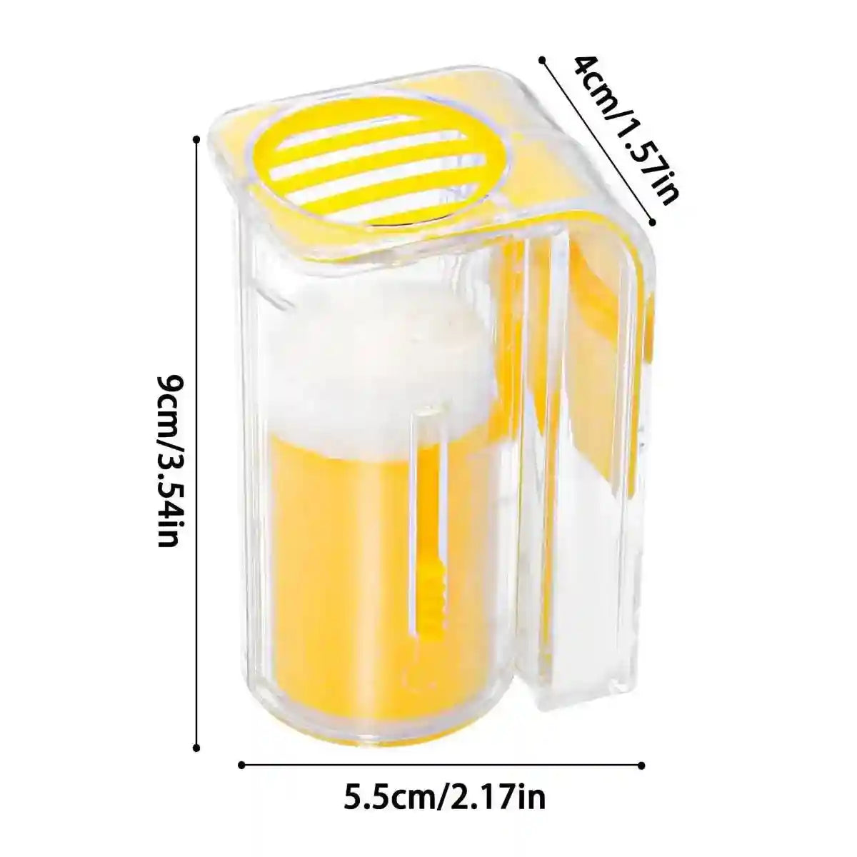 Queen Bee Marker Bottle Durable Beekeeping Tool for Safe Marking