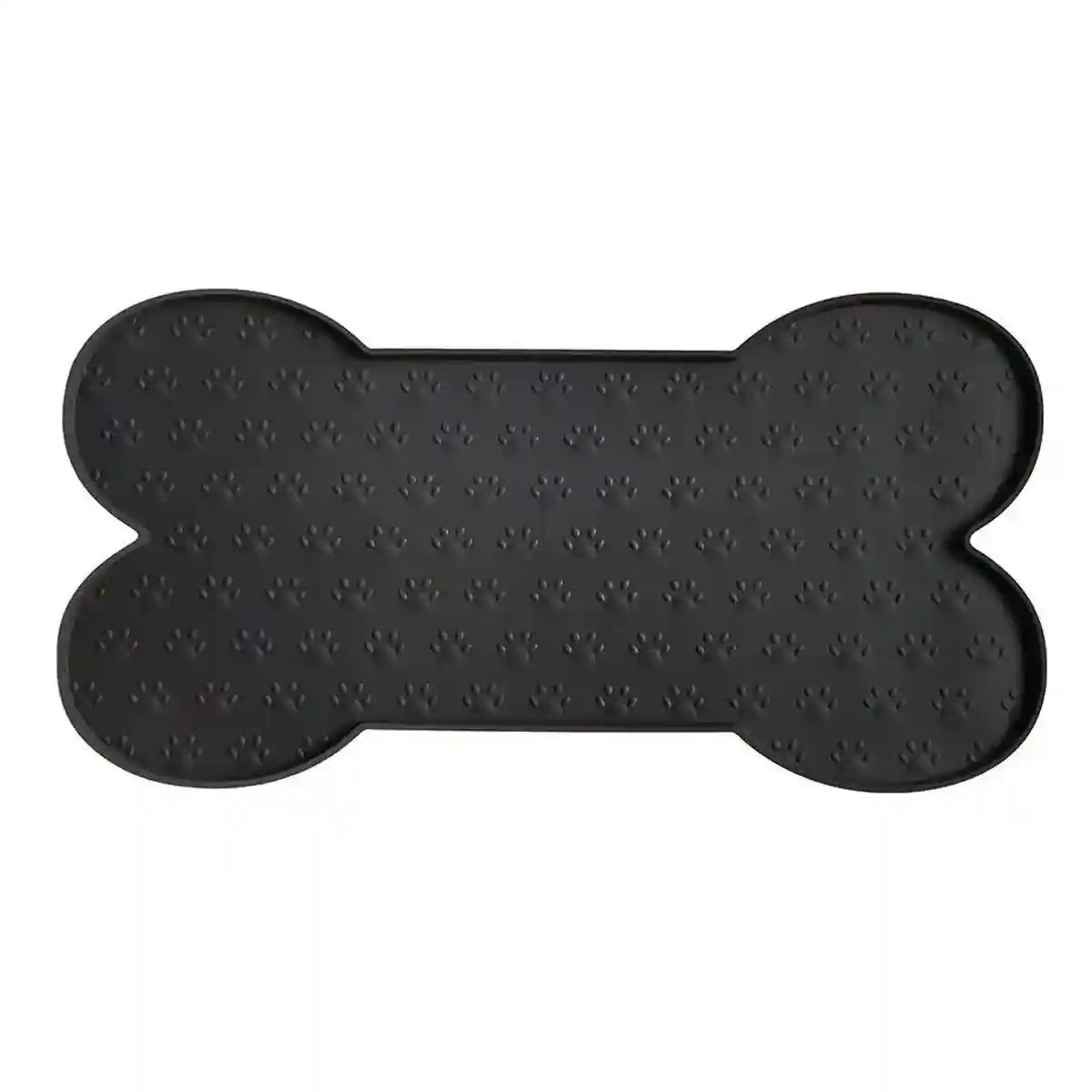 Silicone Pet Feeding Food Mat Bone Waterproof Non-slip Cat Dog Bowl Placemat Dish