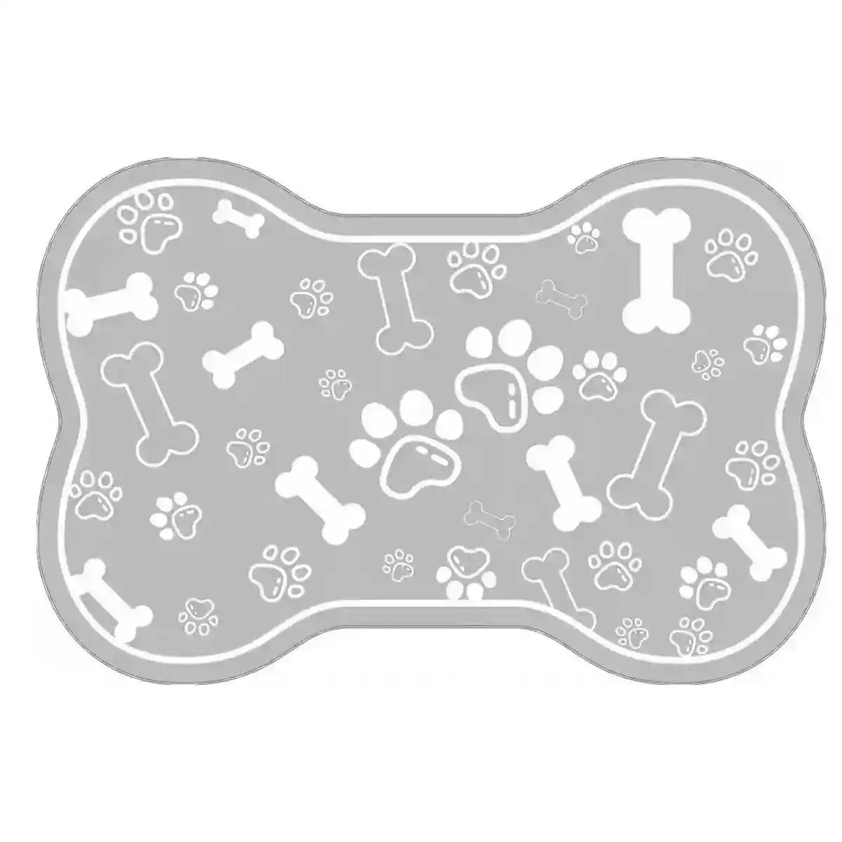 Non-slip Diatom Mud Pet Feeding Mat Absorbent & Dirt-Resistant Dog Placemat