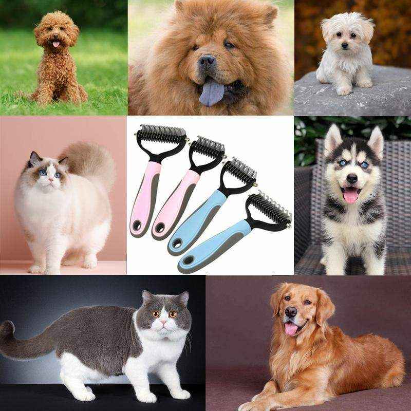 Premium Pet Brush for Effective Grooming Ideal for Dogs & Cats