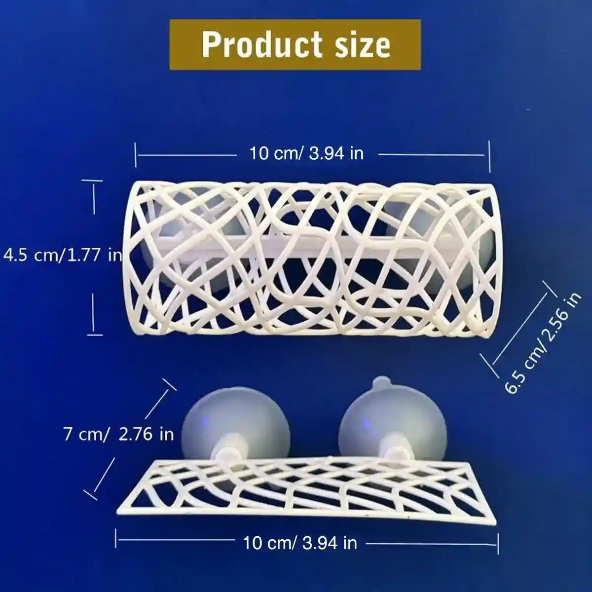 Silicone Fish Hiding Tunnel for Small Fish & Shrimp