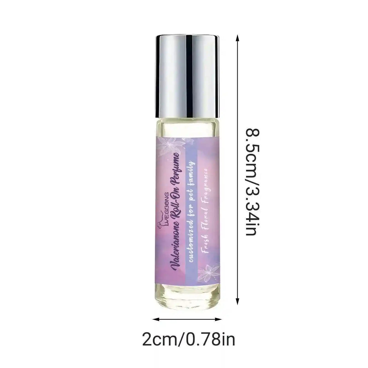 Pet Perfume Walking Beads Relax Pet Emotion Relieve Dog Anxiety Pet Ball Perfume