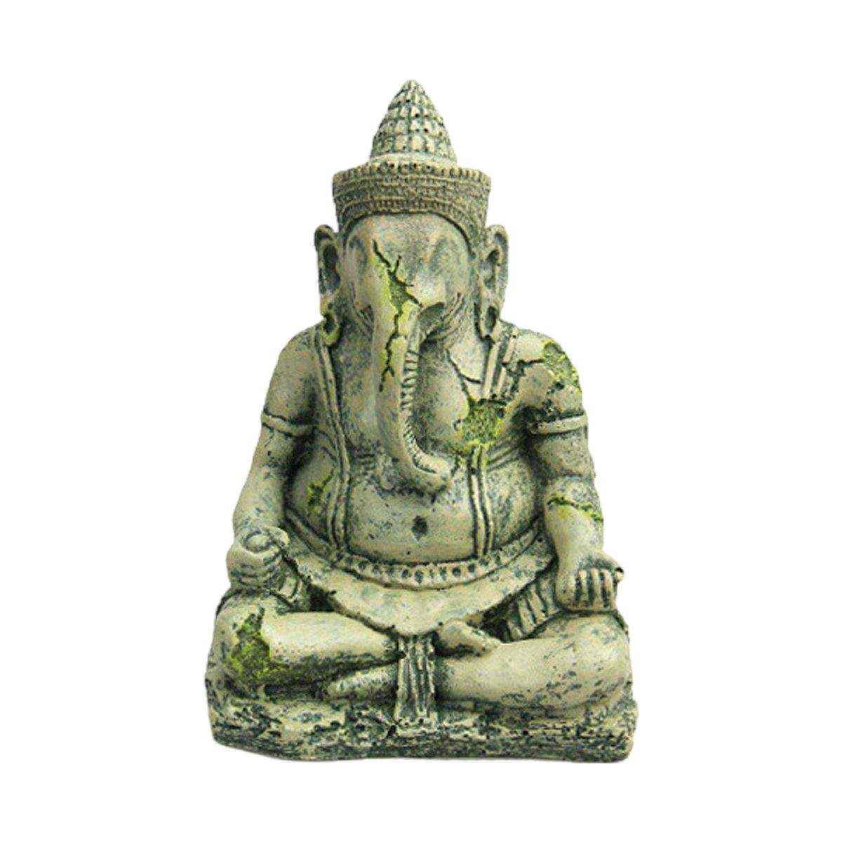 Ancient Easter Island Aquarium Rocks & Resin Decor Ornaments