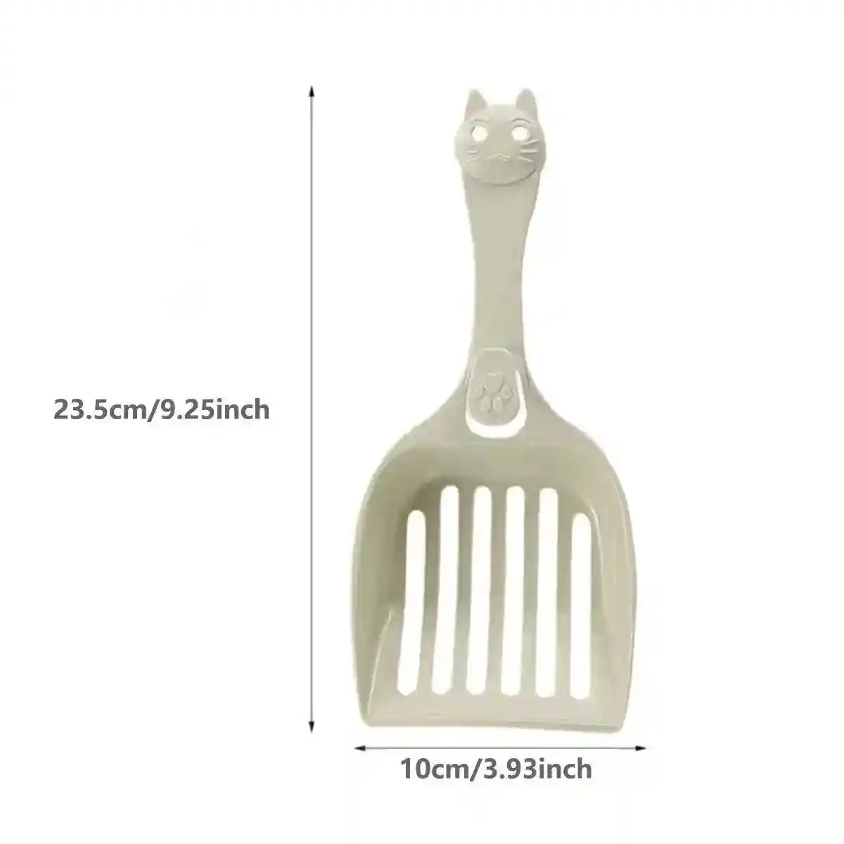 8PCS Cat Litter Scoop Pet Poop Scooper