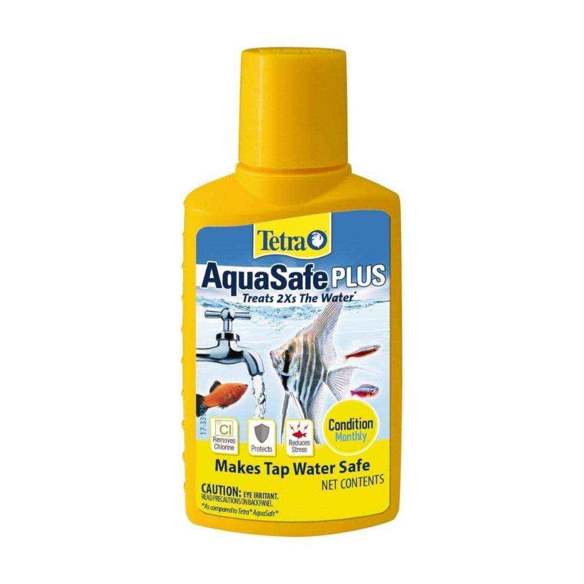 Tetra AquaSafe Water Plus 100ML/500ML