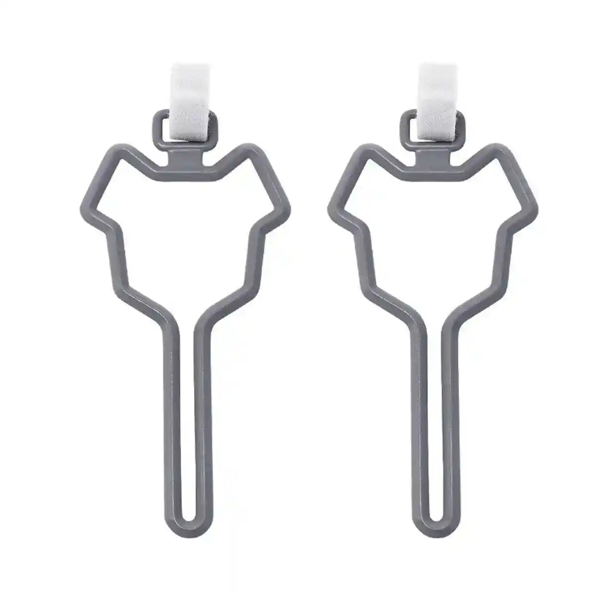 2X Leash Attachment Dog Poo Bag Holder Waste Bag Carrier Large Bearing Capacity