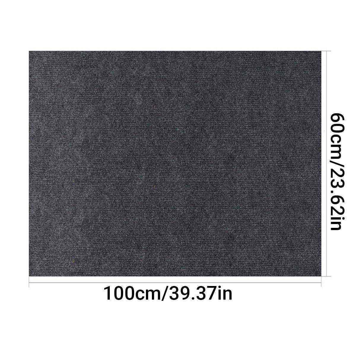 Trimmable Self Adhesive Carpet Pad for Cat Tree Stands Scratching Post Furniture