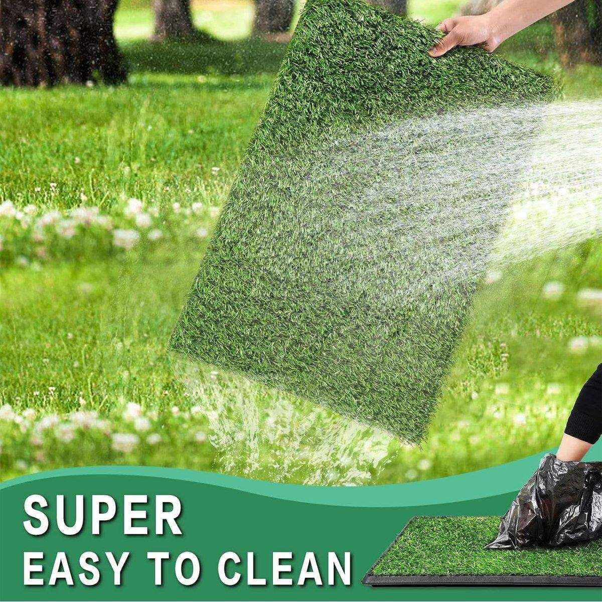 Pet Lawn Urine Mat Dog Toilet Fake Lawn Urine Mat