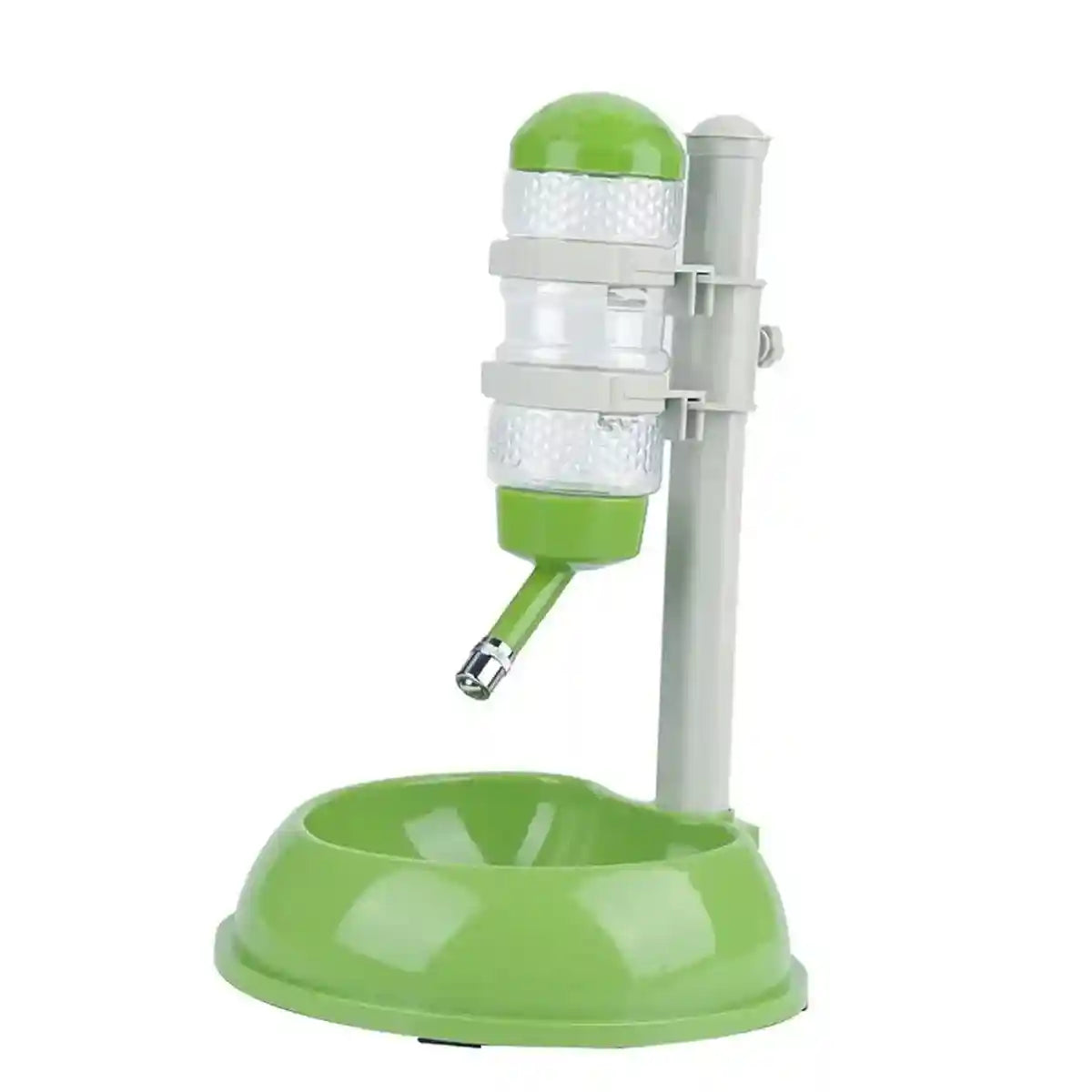 Adjustable Pet Bowl Set with Water Dispenser