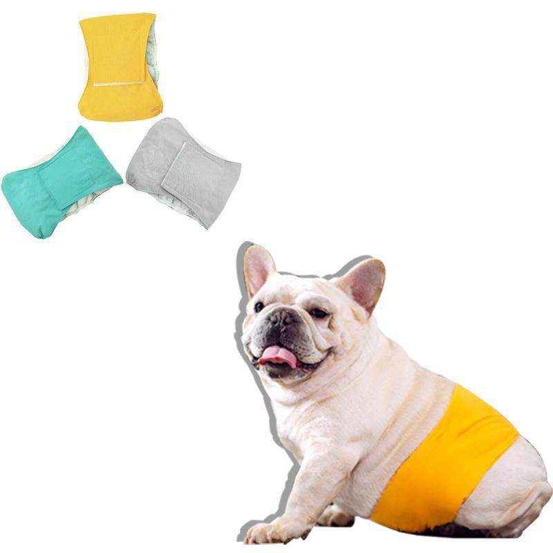 Comfortable Menstrual Pants for Dogs with Breathable Cotton Design