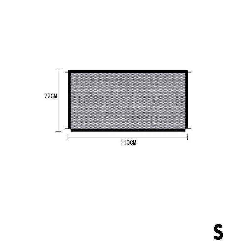 Dog Pet Gate Mesh Safe Fence Barrier Guard Stair Enclosure Baby Puppy Safety Net