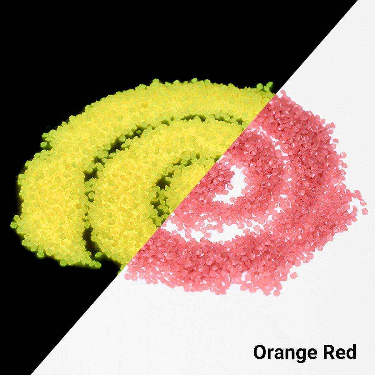 Luminous Sand Particles Micro Landscape Aquarium Fluorescent Landscape Luminous Sand 3-5mm Gravel Cross-border Supply