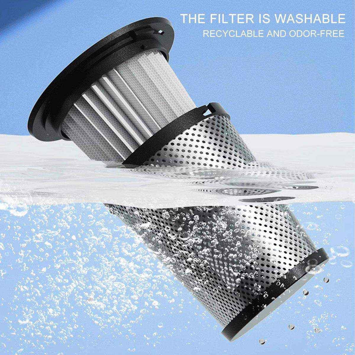 Fully Automatic Wireless Vacuum Cleaner for Pets Powerful & Portable