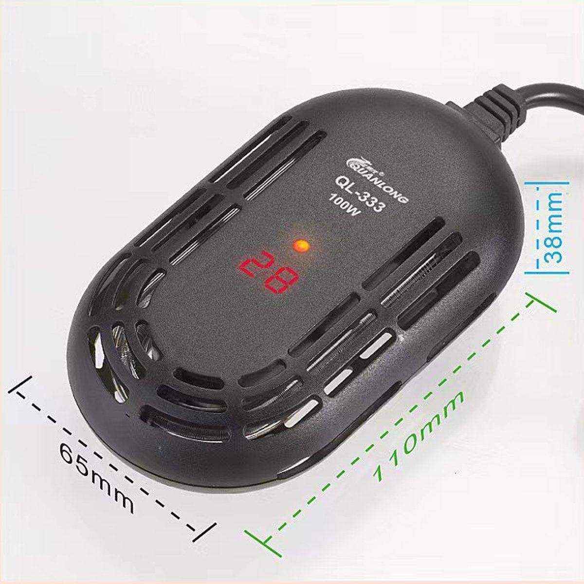 Compact Submersible Small Aquarium Heater